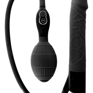 SevenCreations: Inflatable Vibrator, black