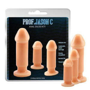 CHISA ANAL KIT PROF. JASON C T-SKIN FLESH