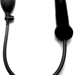 Ouch!: Inflatable Silicone Dong, black