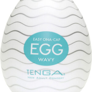 Tenga Egg: Wavy, Masturbator