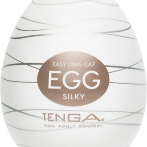 Tenga Egg: Silky, Masturbator