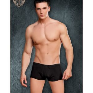Male Power Cotton Rib Pouch Short
