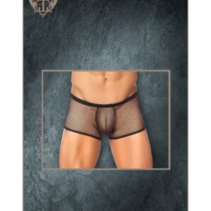 Male Power Stretch Net Pouch Short