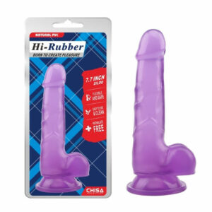 7.7 INCH DILDO-PURPLE