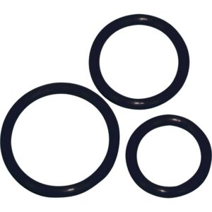 You2Toys: Cockring Trio, black