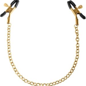 Pipedream Fetish Fantasy: Nipple Clamps, gold