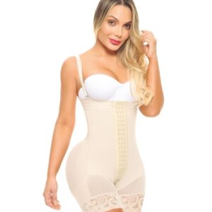 Ann Michell Roxy Bootylicious Enhanced Buttocks / Ultra Waist Expanded Hips Short Leg Bodyshaper AM1570
