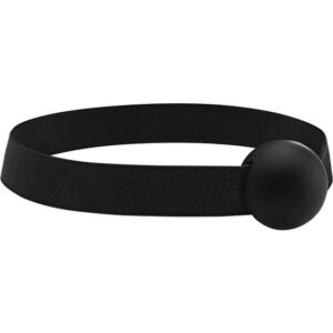 Ouch!: Elastic Ball Gag, black