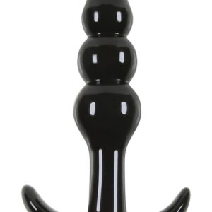 NSNovelties: Jelly Rancher, Ripple T-Plug, black