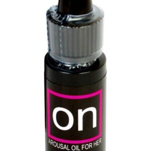 Sensuva: On, Natural Arousal Oil for Her, 5ml
