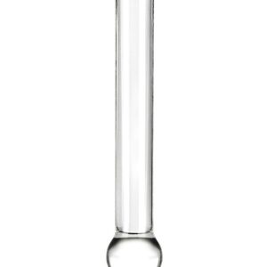 Gläs: Straight Glass Dildo