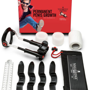 Male Edge: Penis Enlarger, Pro Kit, black