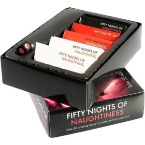 Creative Conceptions: Fifty Nights of Naughtiness