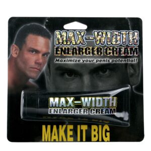Max Width Enlarger Cream