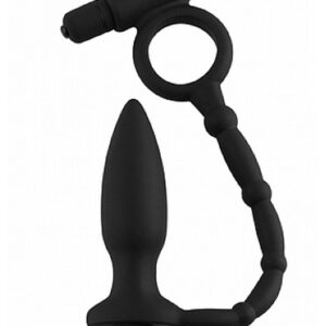 Anal Fantasy Ass Kicker With Cockring