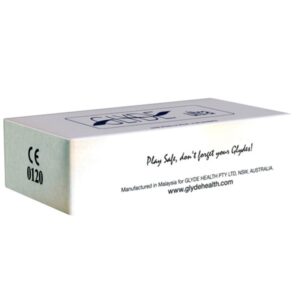 Glyde Ultra Natural - 100 Condoms