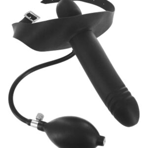 Inflatable Gag with Dildo