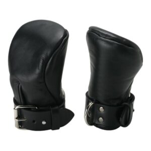 Strict Leather Deluxe Padded Fist Mitts