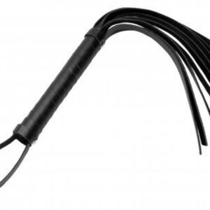 Cat Tails Vegan Leather Hand Whip