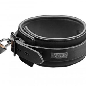 Tom Of Finland Neoprene Locking Collar