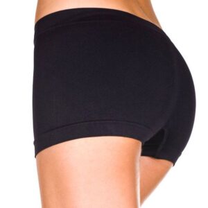 Seamless Boy Shorts - Black