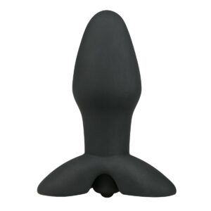 Vibrating Silicone Buttplug