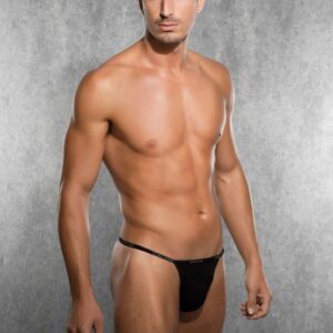 Men's Thong - Black
