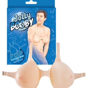 Jolly Booby Inflatable Breasts