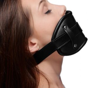 Cock Head Silicone Mouth Gag