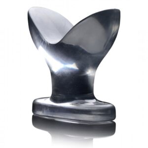 Anchored Clear Anal Plug