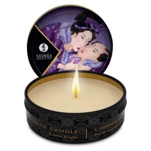 Shunga - Massage Candle Exotic Fruits/Libido - 30 ml