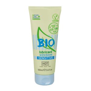 HOT BIO Sensitive Water-Based Lubricant - 100ml