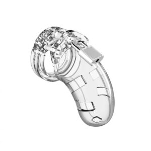 ManCage 01 Chastity Cage - Transparent