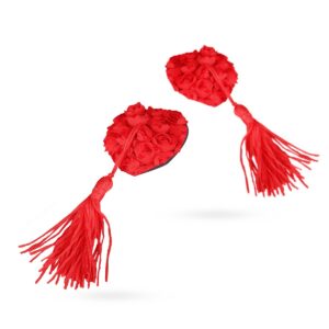 Rose Garden Pasties - Red