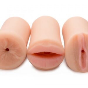 Jesse Jane Three-Way Masturbator Set