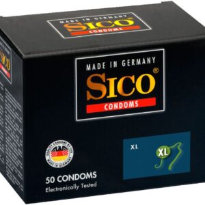 Sico XL - 50 Condoms