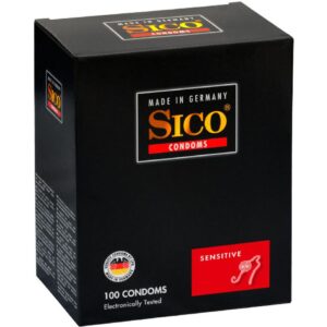Sico Sensitive - 100 Condoms