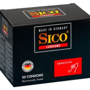 Sico Sensitive - 50 Condoms
