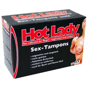 Hot Lady Sex-Tampons - 8 Pcs.