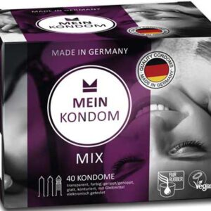 Mein Kondom Mix - 40 Condoms
