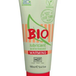HOT BIO Warming Water-based Lubricant - 100 ml