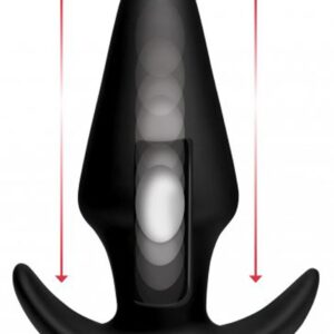 Thump-It Silicone Butt Plug - Large