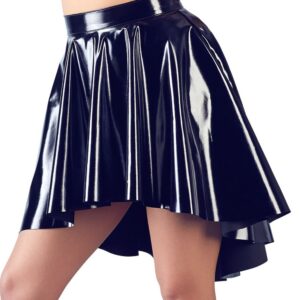 Vinyl Swing Skirt