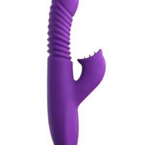 Ultimate Stimulate-Her Thrusting G-spot/Clitoris Stimulator