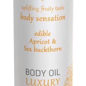 Luxury Body Oil Edible - Apricot & Sea Buckthorn