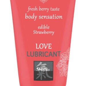 Love Lubricant edible - Strawberry