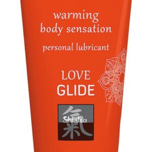 Love Glide Warming Water-based Lubricant - 100 ml