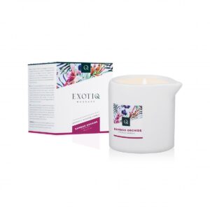 Exotiq Massage Candle Bamboe Orchideeu00ebn - 60g