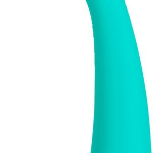 G-Spot Slim Dual Flexible Vibrator - Teal