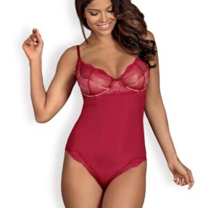 Rosalyne Teddy - Red